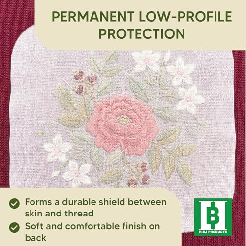 HBI Soft & Cozy Embroidery Stitch Cover Up, Iron-On, 9 in x 10 yd - size: 9" x 10 yd