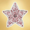 Filigree Star Beaded Counted Cross Stitch Ornament Kit Mill Hill 2019 Winter Holiday MH181932