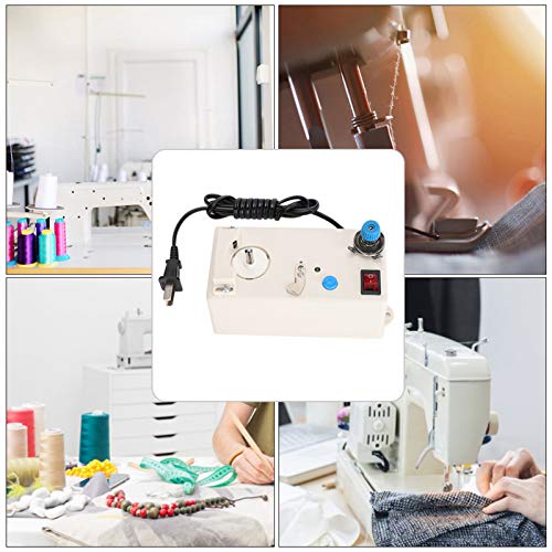 Electrical Bobbin Winder, Automatic Thread Sewing Machine Accessory Durable Automatic Bobbin Winder, Save Time for Home Sewing Industrial Sewing Bobbins