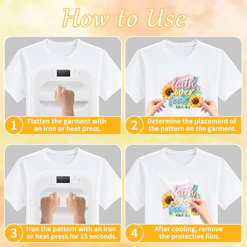 12 Sheets Christian Bible Verses Iron on Transfers for T-Shirts - style: Bible Verses