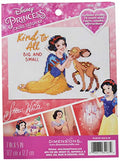 Dimensions Disney Snow White Counted Cross Stitch Kit for Beginners, - color: Snow White