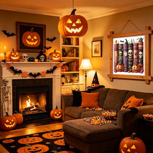 KYOQFVN Cross Stitch Stamped Kit for Beginner - Halloween Cross Stitch - Skull Counted Cross Stitch Kits Embroidery Kit Arts and Crafts for Beginners 13.7x13.7 inch - color: SZXWSJ-05