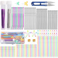 150 PCS Yarn Needle, Bent Tapestry Needles Darning Needles - color: Colorful 150 PCS