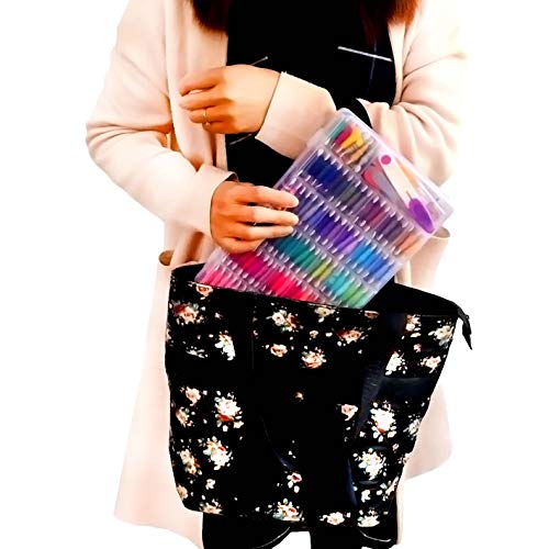 YITOHOP 200pcs+ Embroidery Floss kit, Friendship Bracelet String Kit with Organizer Box-Included 100pcs Friendship Bracelet Floss Thread,Cross Stitch Kits Xmas Gifts