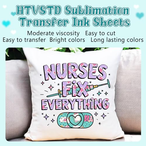 Nurse'day Sublimation Transfer Ink Paper 10pcs 12 * 10in - color: nurse-10
