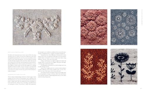 Embroidery on Knits: 18 Nature-Inspired Templates for Stitching on Wool