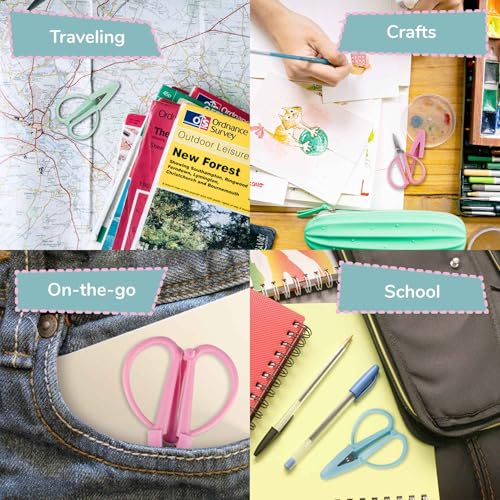 JubileeYarn Tiny Traveler Scissors - Endless Desert - 3 Units - color: Endless Desert, size: 3 Units