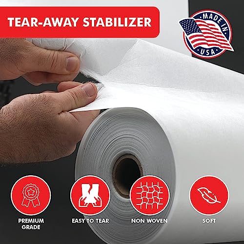 Superpunch Soft Tear Away, 1.8 oz, White, 7.5 x 8 in, 500 Sheets - size: 7.5 inch x 8 inch, 500 Precut Sheets