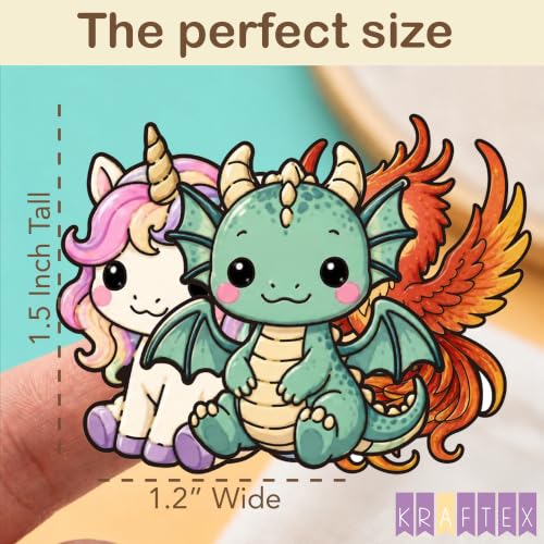 Kraftex Magnetic Needle Minder. Needleminder for Embroidery & Sewing. Cute Needlepoint Accessories. Magnetic Needle Holder for Cross Stitch. Cute Magnet Pin Gift - color: Mythical