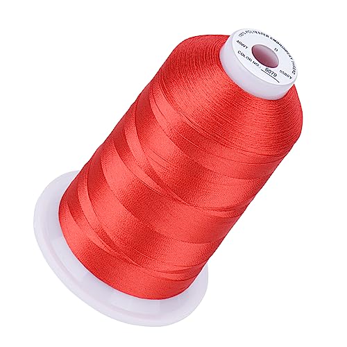 Simthread 5500Yds/5000M 40WT Polyester Embroidery Thread Camation S079 - color: Camation S079