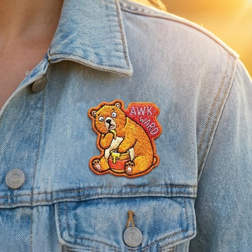 ORIGACH 4 Sheets A4 Large Water Soluble Embroidery Patterns, Stick and Stitch Embroidery Paper with Animal Designs, Hand Sewing Stabilizers for Embroidery Beginners - color: Animal