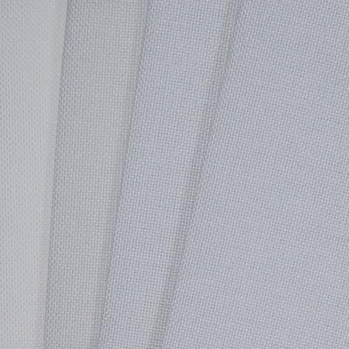 KCS 4 pc of 12" x 18" 30cmx45cm high Count Counted Cotton Aida Cloth Cross Stitch Fabric (32CT,White) - color: White, size: 32CT
