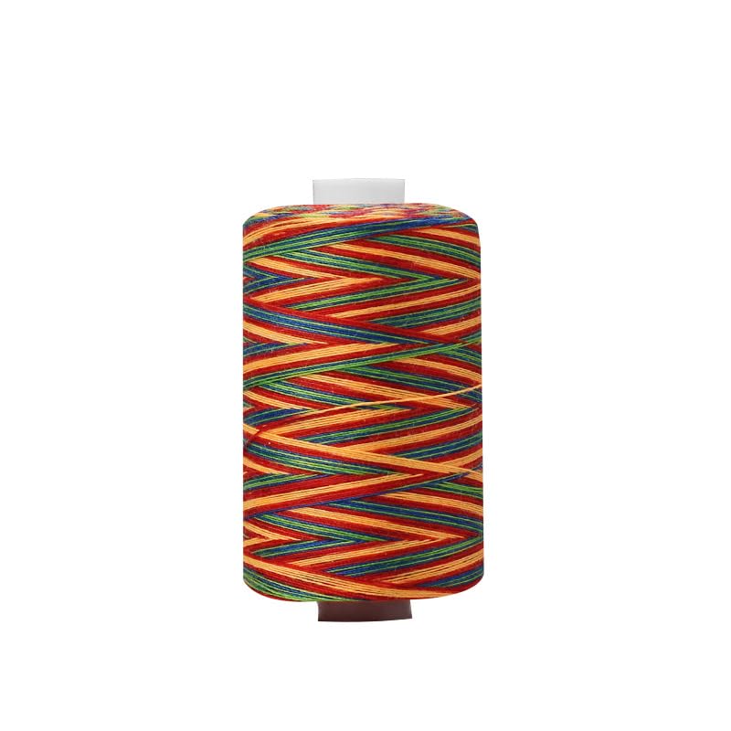 1000 Yard Multicolor Gradient Sewing Thread Colorful Embroidery Thread DIY Craft Spools Garment Accessory - style: #8