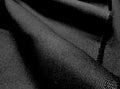 Premium Thick Cotton Twill Fabric By The Yard|12OZ Weight|58" Width|for Sewing,Quilting & Crafting-Black - color: Black