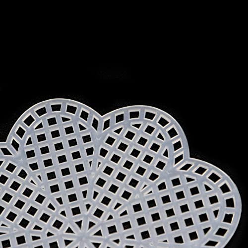 MY MIRONEY 10Pcs Mesh Plastic Canvas Kits, Flower Shape - style: Flower