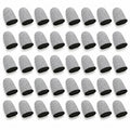 Finger Cots Cut Resistant Protector - 40 Pcs Finger Covers for Cuts, Gloves Life Extender, Cut Resistant Finger Protectors for Kitchen, Work, Sculpture, Anti-Slip, Reusable - size: 40PK