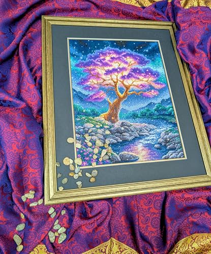 RIOLIS 2240 Mysterious Universe Counted Cross Stitch Kit 11.75 x 15.75 in - style: Mysterious Universe 2240