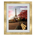 10x12 Photo Frame Gallery Picture frame with 8x10 mat,Freestanding and Wall Mountable,Gold - color: Gold, size: 10x12