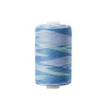 1000 Yard Multicolor Gradient Sewing Thread Colorful Embroidery Thread DIY Craft Spools Garment Accessory - style: #11