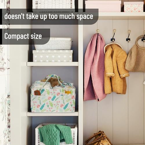 Mr. Pen- Baby Diaper Caddy Organizer, Blooming Palette - color: Blooming Palette, size: 1 Pack, Regular