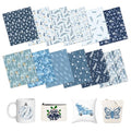 HTVSTD Winter Sublimation Transfer Ink Paper 12 Sheets 12 * 10in - color: fall 16