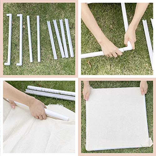 HAND U JOURNEY 2 Sets Universal Plastic Clip Frames