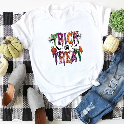 Halloween Iron on Patches for Clothing Pumpkin Witch Ghost Heat Transfer Sticker Decals 5 Sheets Cute Iron on Vinyl for T Shirt Jackets Jeans Backpacks A-Level Washable Stickers - color: Halloween
