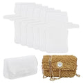 WADORN 6Pcs DIY Plastic Mesh Canvas Sheets for Crochet Purse Making