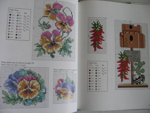Donna Kooler's Cross-Stitch Designs: 333 Patterns For Ready-To-Stitch Projects