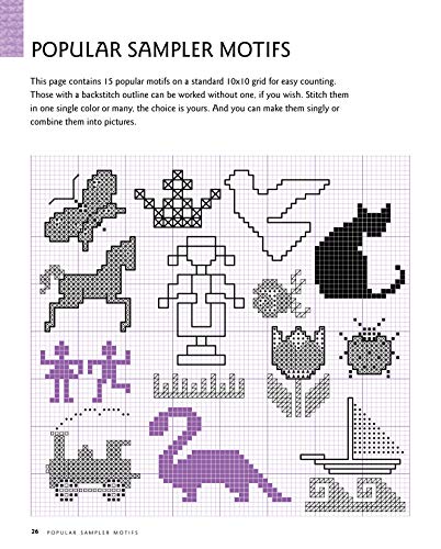 Cross Stitch: A beginner's step-by-step guide to techniques and motifs (Design Originals) (Craft Workbooks)