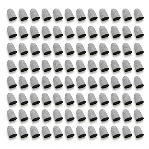60PCS Finger Cots Cut Resistant Protector,Finger Covers for Cuts - size: 60PK