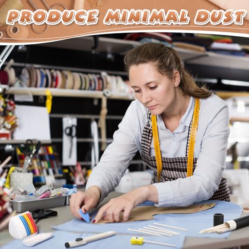Motiskyy Chalk Pencils for Sewing, 38 Pcs Tailor's Chalk Fabric Marker Set
