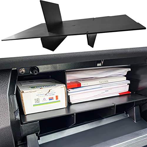 Glove Box Dividers Organizer Compatible with Toyota Tacoma Accessories