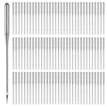 Singer Brother 100 Pcs Universal Sewing Machine Needles - Size 75/11, Heavy Duty, Quilting & Embroidery, Regular Point, Compatible with Singer Brother Old Sewing Machine