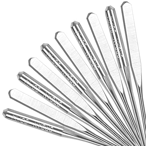 30Pcs Embroidery Needles for Brother Size 90/14 130/705H HAx1 Embroidery Machine Needles Sewing Needles for Brother Embroidery Machine (3 Pack of 10 Needles) - style: 30pcs- 90/14