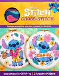 Disney Stitch Cross-Stitch (Cross-stitch Kits)