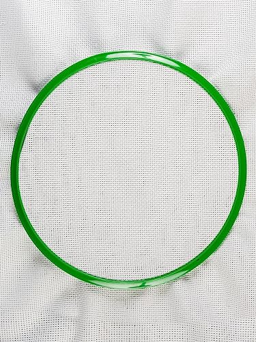 Nurge Premium Quality, Metal Spring Tension Embroidery Hoops, Cross Stich Hoop, Darning Hoops, Embroidery Tension Shed (Green, Siz Mix) - color: Green, size: Mix Sizes