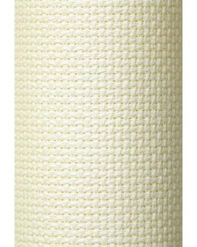 DMC GD1436-0322 Classic Reserve Gold Label Aida Fabric Box, Antique White, 14 Count