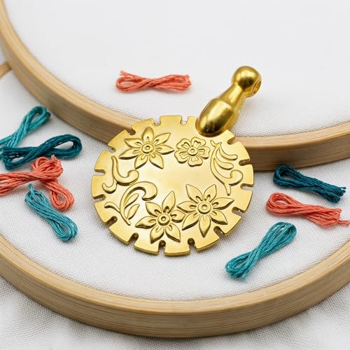 4 Pcs Pendant Thread Cutters for Knitting, Crochet, Sewing & Embroidery