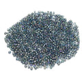 GLRXMX 2100Pcs Glass Beads 2mm Round Seed Beads for Jewelry Making - color: grey