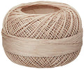 LIZBETH Size 80 HH80690 HH80 Cotton Thread 184 Yds 10G, Mocha Brown Lt. - color: Mocha Brown Lt.