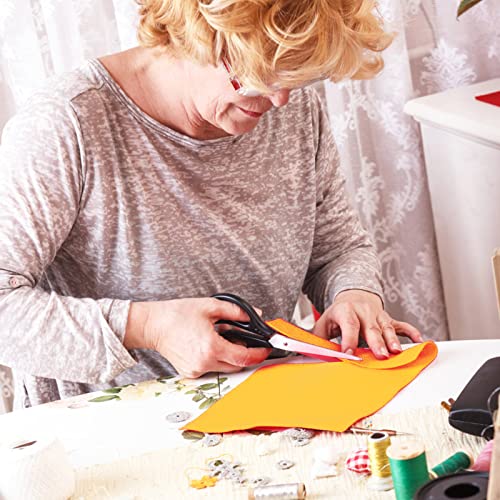 Jtnohx Soft Felt Fabric Flexible Craft Felt Sheets Apricot 6" 20Pcs 1.4mm - color: Apricot