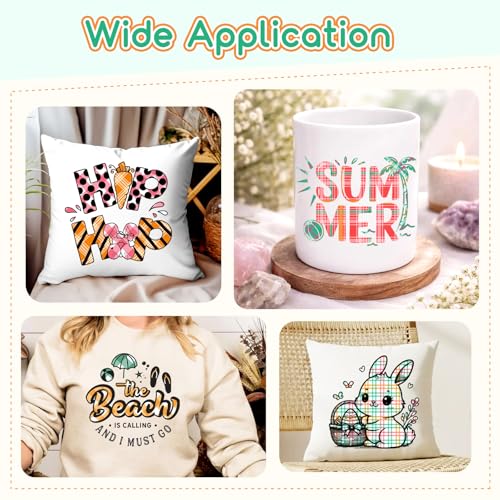 Summer Plaid Sublimation Ink Transfer 16 Sheets 12x10 Inches - color: Plaid-16