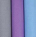 KCS 3 pc of 15" x 18"(38cmx45cm) 11 Count Cross Stitch Cotton Aida Cloth Needlework Rolled Fabric Box,11CT,Light Grey+Light Blue+Lavender - color: Light Grey+light Blue+lavender, size: 11CT