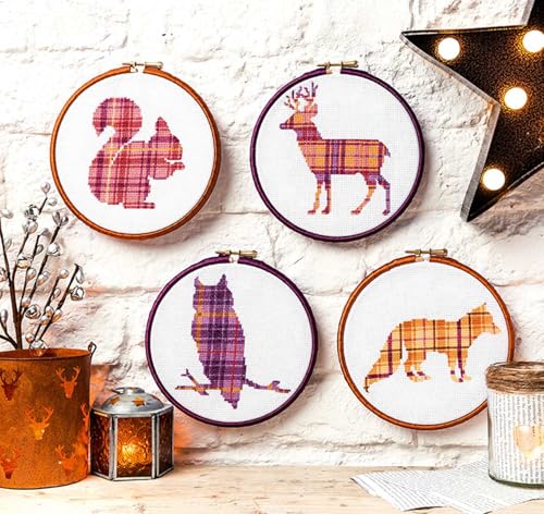 Fun & Funky Cross Stitch: 160+ Designs, 5 Alphabets, 30 Bonus Gift Ideas