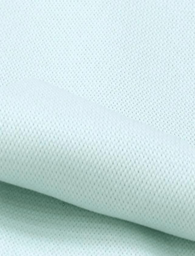 Wizardi Aida 16 Count Ice Blue 3251/550. Needlework Canvas, Cross-Stitch Fabric, Embroidery Cloth, Needlepoint Canvas. 100% Cotton. Precut Zweigart - color: Ice Blue