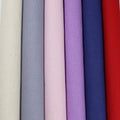 KCS 6 pc of 15" x 18" (38cmx45cm) Counted Cotton Aida Cloth Cross Stitch Fabric Rolled Box (16CT-J) - color: 16ct-j