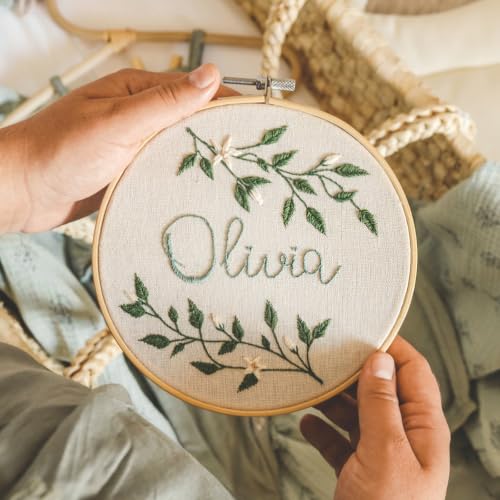 Faylapa 16 Pieces 5 Inch Embroidery Hoops Set Bulk - style: 5 inch 16Pcs
