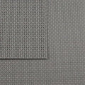 KCS 19" x 28"(48cmx72cm) 11CT Counted Cotton Aida Cloth Cross Stitch Fabric (Medium Grey) - color: Medium Grey