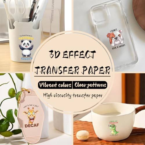 UV DTF Stickers 105 Pcs Funny Animal UV DTF Cup Wrap for Glass - style: Watercolor Funny Animal